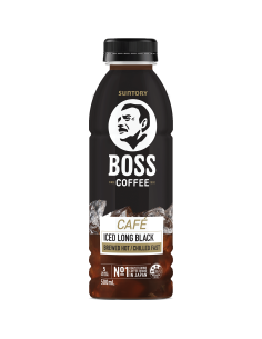 Boss Iced Long Black 500ml x 12