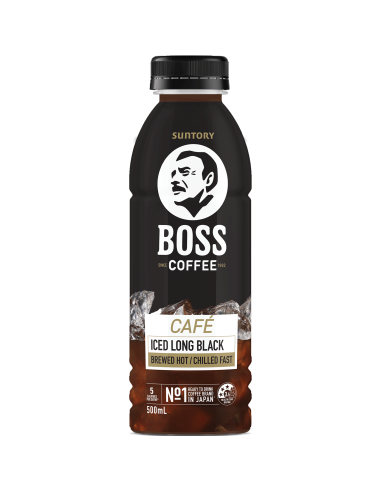 Boss ICED LUNGO NERO 500ML X 12