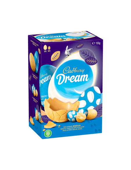 Cadbury Dream Gift Box 155g x 9