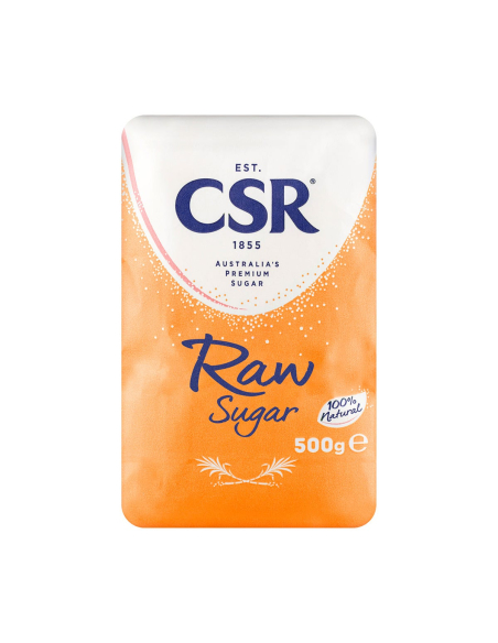 Csr Raw Suiker 500g x 1