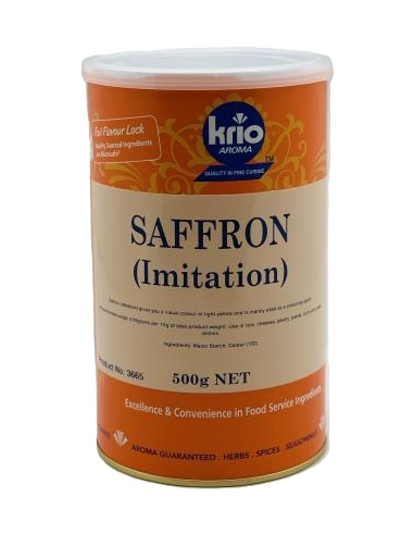 Krio Krush Safranfarbimitation 500g x 1