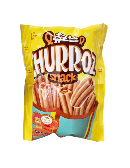 Crown Churroz Snack 84g x 16