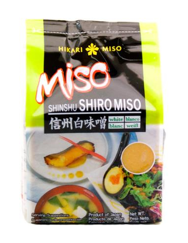 Hikari Paste Miso White 400g x 1