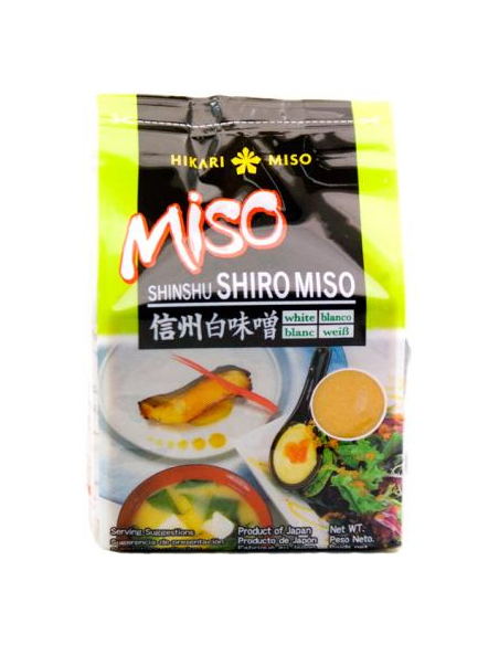 Hikari Paste Miso White 400g x 1