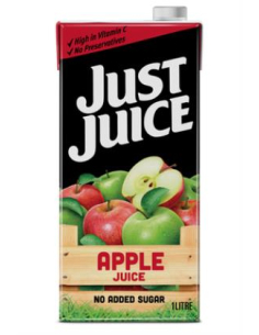 Just Juice Apple 1ltr x 1