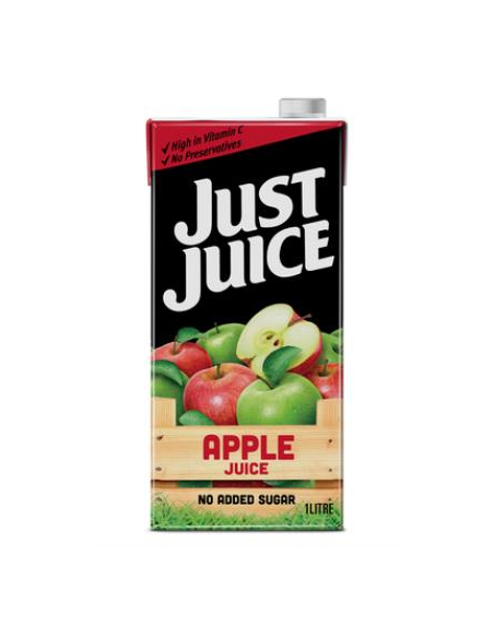 Just Juice Apple 1ltr x 1