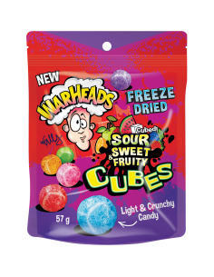 Warhead Freeze Dried Cubes 57g x 12