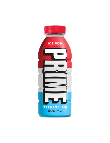 Prime Hydratation Eis Pop 500ml x 12