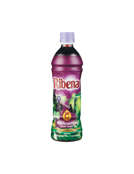 Ribena Blackcurrant Pet 500ml x 12