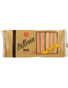 Vittoria Coffee Biscuits Savoiardi (sponge Fingers) 200g x 12