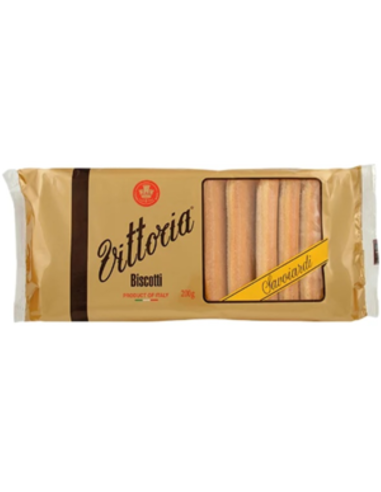 Vittoria Coffee ビスケットSavoiardi（スポンジフィンガー）200g x 12