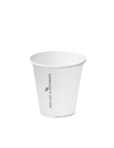 Cast Away Single Wall Paper Hot Cups - 6oz / 190ml 50 Pack X 1
