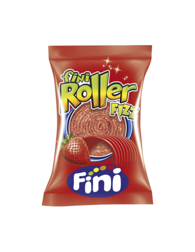 Fini Roller Strawberry 20g x 18