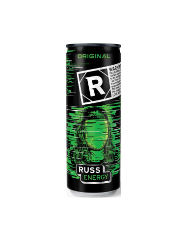 Russ Energy Original 355ml x 24