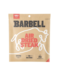 Barbell Biltong Chilli 70g x 15