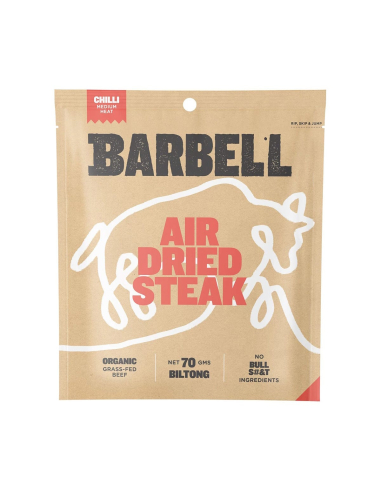Barbell Biltong Chilli 70g x 15