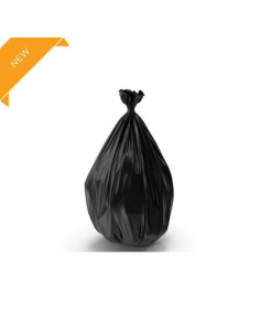 Marinucci Bags Garbage 80lt Heavy Duty Black 50 Pack x 1