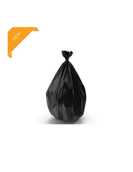 Marinucci Bags Garbage 80lt Heavy Duty Black 50 Pack x 1