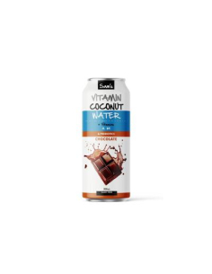 Sams Water Coconut Vitamin Chocolate Dairy Free Cans 500ml x 12