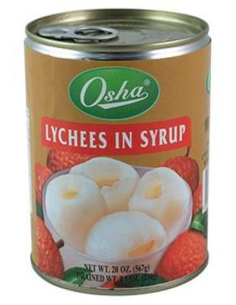 Osha Lychees In Syrup 567g x 1