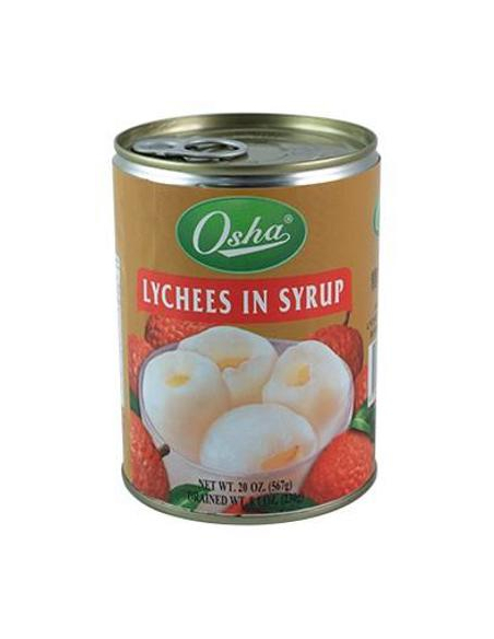 Osha Lychees In Syrup 567g x 1