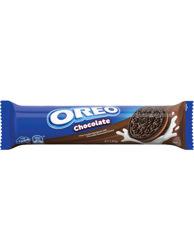 Oreo Biscuits Chocolate 140g x 1