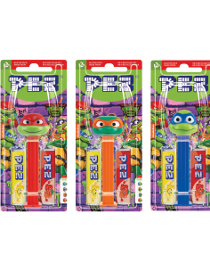 Pez Ninja Turtles 17g x 6
