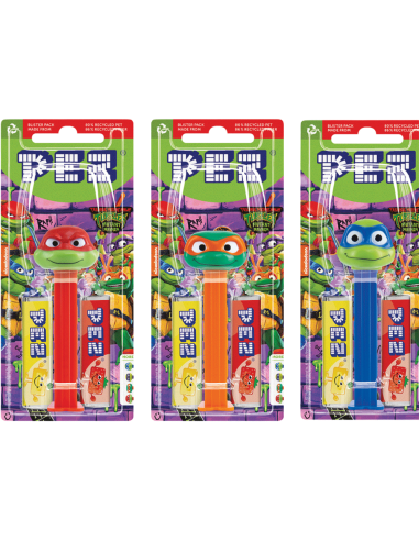 Pez Ninja Turtles 17g x 6