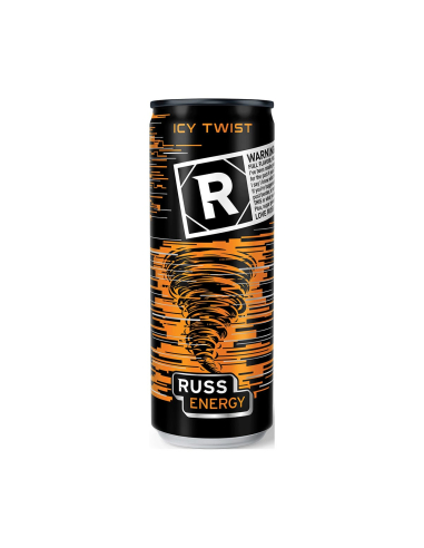 Russ Energy IJzige twist 355ml x 24