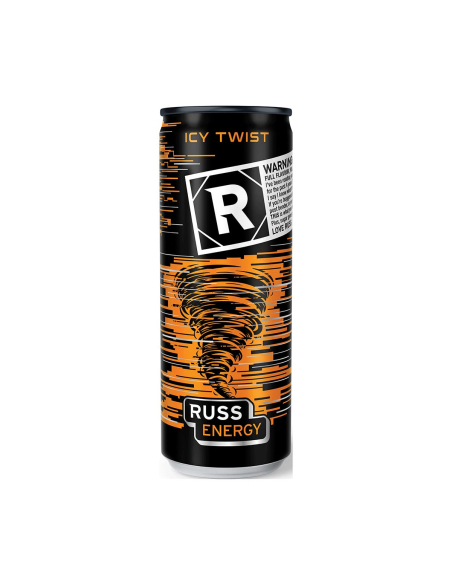 Russ Energy Eisige Drehung 355ml x 24