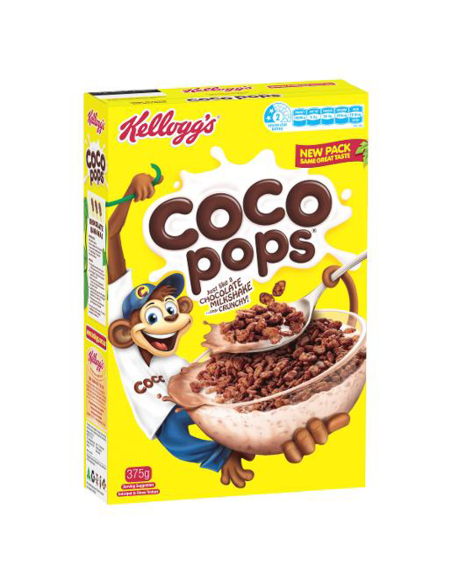 Kelloggs Coco Pops 375g x 1
