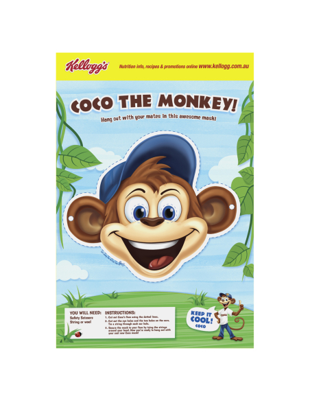 Kelloggs Coco Pops 375g x 1