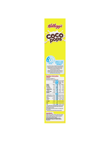 Kelloggs Coco Pops 375g x 1