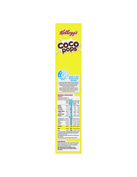 Kelloggs Coco Pops 375g x 1