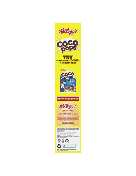 Kelloggs Coco Pops 375g x 1