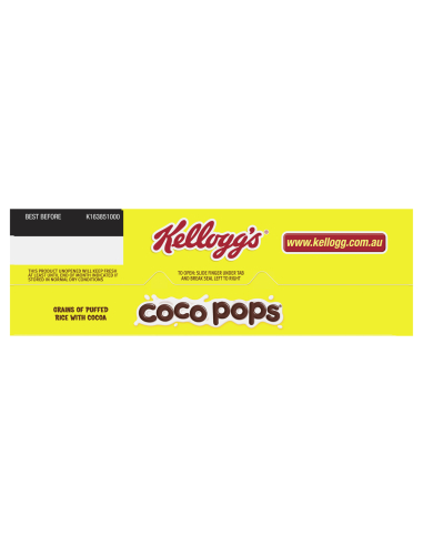 Kelloggs Coco Pops 375g x 1