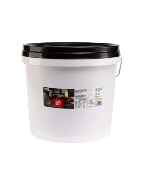 Jeffersons Relish Tomato Gluten Free 12kg x 1