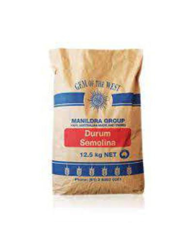 Manildra Semolina Durum Groarse 12.5kg x 1