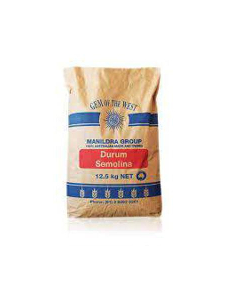 Manildra Semolina Durum Groarse 12.5kg x 1