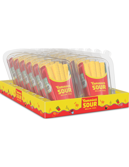 Yammiez frigge alows 44g x 12