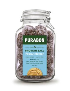 Purabon Protein Balls Peanut Butter 43g x 40