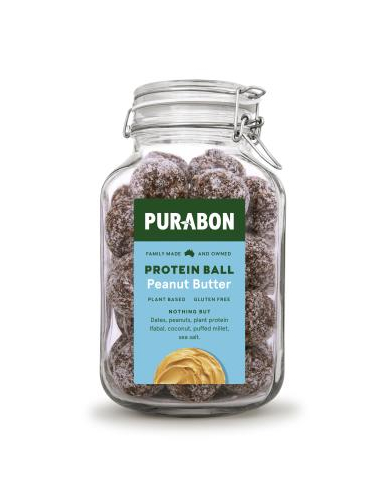 PURABONタンパク質ボールピーナッツバター43G×40