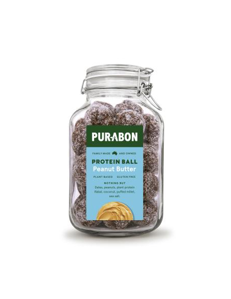 Purabon Protein Balls Peanut Butter 43g x 40