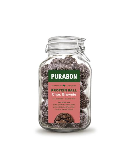 PURABON PALLITE PALLINE CHOC BROWNIE 43G X 40