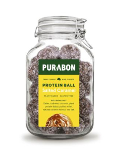 Purabon Protein Balls Salted Caramel 43g x 40