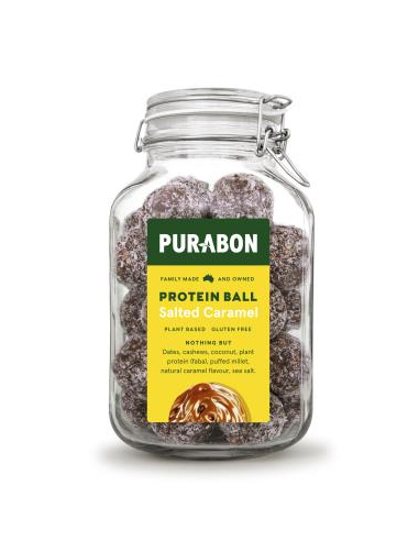 Purabon Protein Balls Salted Caramel 43g x 40