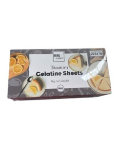 Menu Maker Gelatine Leaf Titanium 1kg x 1