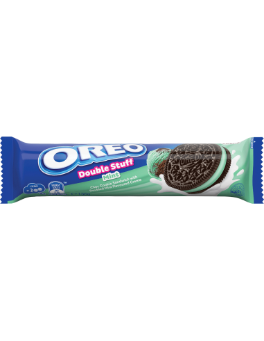 Oreo Choc menta 136g x 1