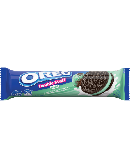 Oreo Choc menta 136g x 1