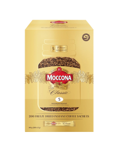 Moccona Classic Sticks 200 Pack x 1